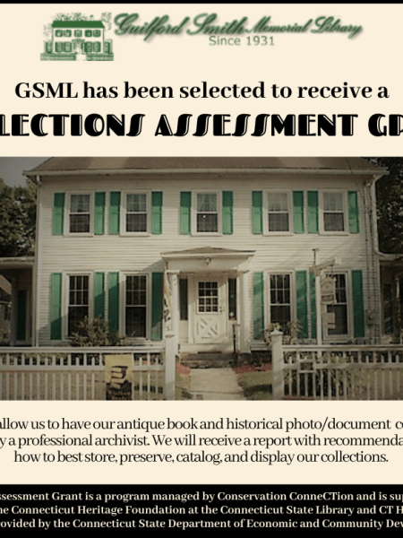 GSML awarded Preservation Assessment&nbsp;grant